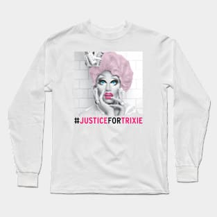 #JusticeForTrixie Long Sleeve T-Shirt